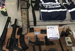 Suç örgütlerine yönelik 'Girdap' operasyonunda 61 şüpheli tutuklandı