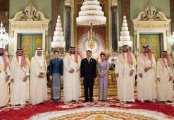 Tayland Kralı Vajiralongkorn ve Kraliçe Suthida, dünya liderlerini ağırladı