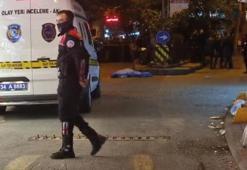 Beyoğlu'nda iki grup arasında silahlı kavga: 1 ölü 1 yaralı