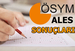 ÖSYM'den ALES sonuçları için tarih! ALES sonuçları ne zaman, hangi gün açıklanacak? İşte puanlara erişim günü...