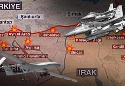 ABD için hayal kırıklığı! İşte Pençe Kılıç Hava Harekatı'nın şifreleri...