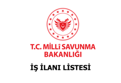 YENİ DUYURU: MİLLİ SAVUNMA BAKANLIĞI İŞÇİ ALIMI başvurusu nereye yapılır? MİLLİ SAVUNMA BAKANLIĞI İŞÇİ ALIMI başvuru şartları nedir? İşte İŞKUR iş ilanı listesi