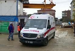 Sancaktepe’de metro inşaatında iş kazası! 1 kişi yaralandı