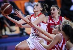 Potanın Perileri'nden Arnavutluk'a 96 sayı fark!