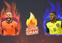 Hollanda-Ekvador maçı Tek Maç, Süper Oran ve Canlı Bahis seçenekleriyle Misli.com’da