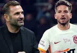 Dries Mertens'ten Okan Buruk'a övgü dolu sözler