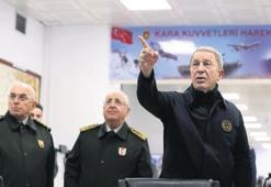 ‘Kara harekâtı kısa sürede başlatılacak’