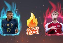 Fransa-Danimarka maçı Tek Maç, Süper Oran ve Canlı Bahis seçenekleriyle Misli.com’da