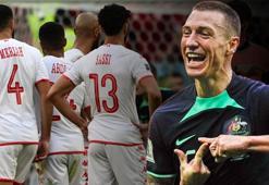 Avustralya, Tunus'u tek golle devirdi! Duke tarihe geçti
