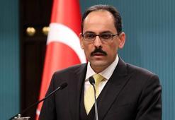 İbrahim kalın'dan net mesaj: Hiçbir ülkeden icazet almamız söz konusu değil