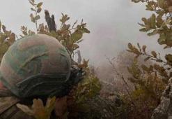 Ne kar, ne fırtına durdurabilir! Komandolar, Zap'ta teröristlerin peşinde