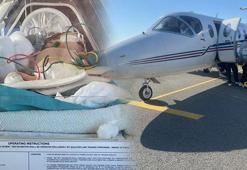 Kosova’dan uçak ambulansla gelen minik Tiar'dan haber var