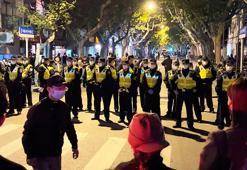 Çin'de istifa sloganları! Dünya şaşkın