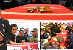 Tabuta tören kılıcı! Şehit Teğmen Öztürkmen'in vasiyeti ortaya çıktı