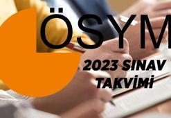ÖSYM 2023 SINAV TAKVİMİ; KPSS-ALES-YKS-DGS sınav tarihleri açıklandı mı, ne zaman?