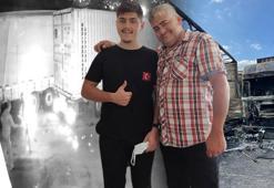 TIR yangınındaki ölümde kundaklama iddiası