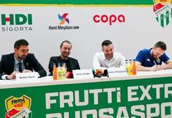 Frutti Extra Bursaspor, Dusan Alimpijevic’in sözleşmesini uzattı