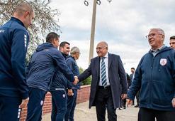 TFF Başkanı Büyükekşi'den Altınordu'ya ziyaret