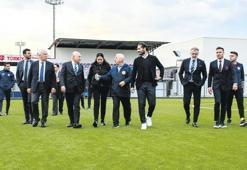 TFF Başkanı Büyükekşi’den  Altınordu’ya ziyaret