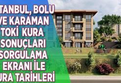 TOKİ BOLU-KARAMAN KURA SONUÇLARI SORGULAMA EKRANI 2022-İSİM LİSTESİ || Bolu, İstanbul TOKİ kura sonuçları nasıl sorgulanır? TOKİ kura çekimi ne zaman?