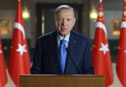 Cumhurbaşkanı Erdoğan'dan: Türkiye'yi her bakımdan örnek gösterilen bir ülke konumuna taşıdık