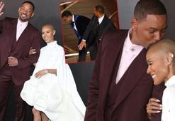 Will Smith tokat skandalından sonra ilk kez kırmızı halıda!
