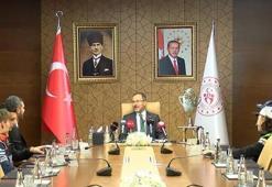 Bakan Kasapoğlu, milli motosikletçileri kabul etti