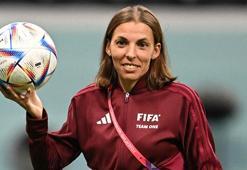 92 yıllık Dünya Kupası tarihinde bir ilk! Frappart ve yardımcıları...