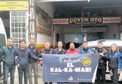 Kadına el kal-ka-maz