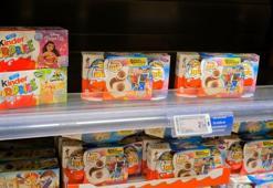 Kinder ürünleri Salmonella skandalının ardından raflara geri döndü