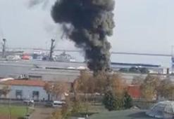 Samsun Limanı'ndaki patlamanın nedeni belli oldu! Valilikten açıklama