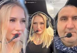 Lisans yolunda son uçuş! Kazadan hemen önce çekildi