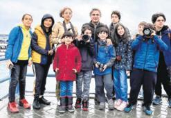 Çocuklardan anlamlı destek