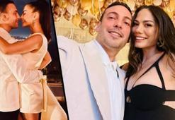 Oğuzhan Koç'tan Demet Özdemir'e çiçek sürprizi!