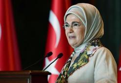 Emine Erdoğan 'Kırmızı Yelek Uluslararası Gönüllülük Ödül Töreni'ne katıldı