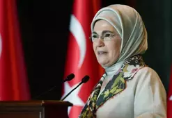Emine Erdoğan 'Kırmızı Yelek Uluslararası Gönüllülük Ödül Töreni'ne katıldı