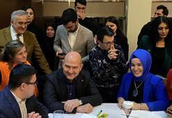 Bakan Soylu Ankara'da vatandaşlar ile bir araya geldi: Bu özel çocuklar bizim ülkemizin özel çocukları