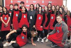 Otizmli çocuklar için bir araya geldiler