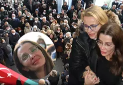 Özge Ulusoy babasını son yolculuğuna uğurladı: Şükürler olsun böyle bir insanın evladıyım