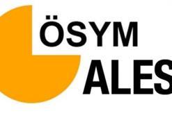 ALES SONUÇLARI açıklandı mı, ÖSYM tarafından sonuçlar ne zaman açıklanacak?