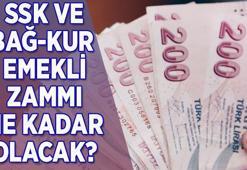 SSK, BAĞ-KUR EMEKLİ ZAMMI NE KADAR OLACAK, en düşük emekli maaşı kaç TL'ye çıkacak? Emekli maaşı zammı ne kadar olacak, yüzde kaç?