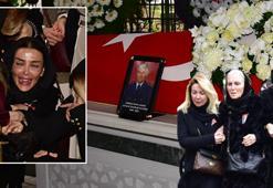 Özge Ulusoy'un babası Haydar Ulusoy son yolculuğuna uğurlandı