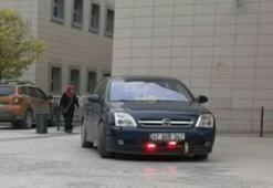 Devlet hastanesine çakarlı araçla geldi, ceza yazıldı