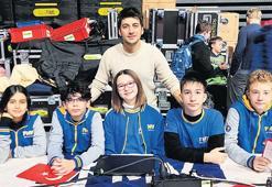 Işıklı öğrenciler Dünya Şampiyonu oldu