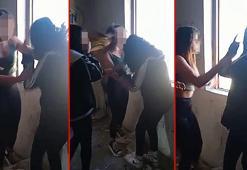 Boş binada rezalet! Ortaokul öğrencileri 'erkek' yüzünden birbirine girdi