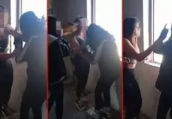 Boş binada rezalet! Ortaokul öğrencileri 'erkek' yüzünden birbirine girdi