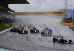 Formula 1 için İstanbul iddiası! Başkan açıkladı