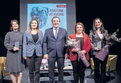 Konak’ta Atatürk ve kadın konuşuldu