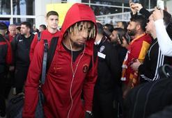 Galatasaray, Antalya'da coşkuyla karşılandı