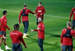 Galatasaray, Antalya kampının ilk antrenmanını yaptı